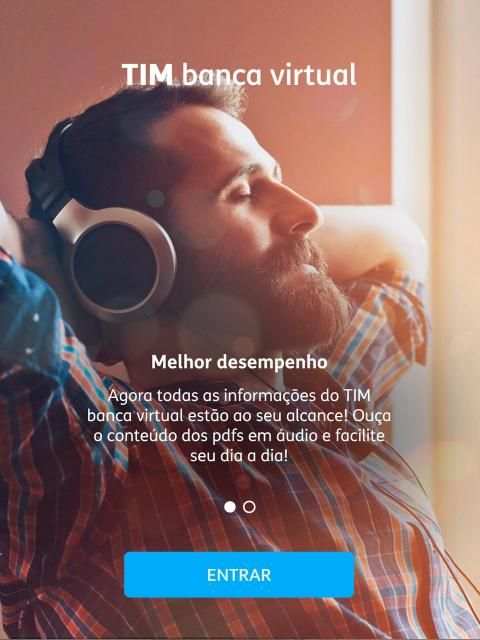 TIM Banca Virtual screenshot 1