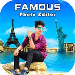 ikon Famous Place Photo Editor - Famous Photo Frame