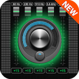 ikon Volume master, bass booster and equalizer *