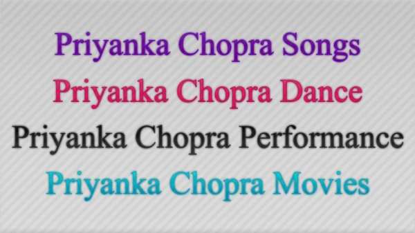 Priyanka Chopra Songs 2 تصوير الشاشة