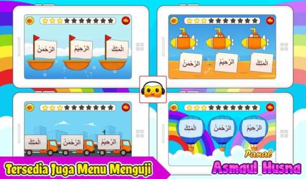 Belajar Asmaul Husna screenshot 3