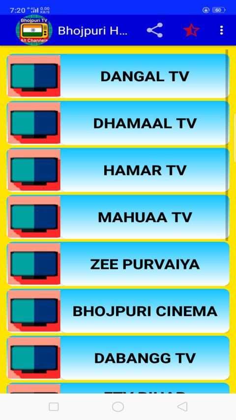 Bhojpuri TV Channel screenshot 3
