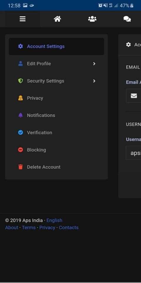 Aps India screenshot 1