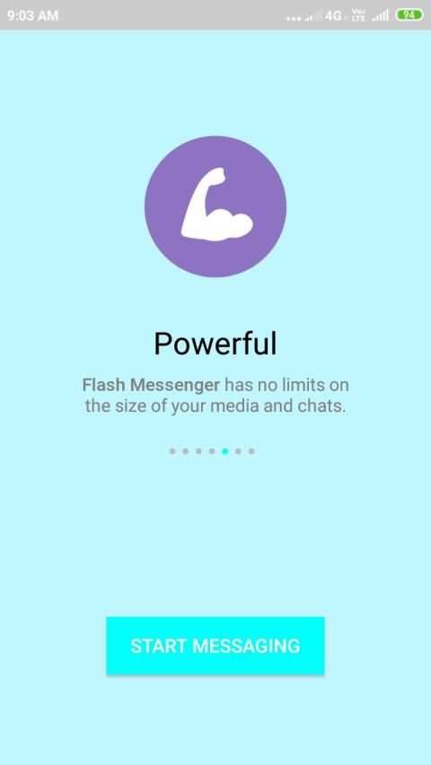 Flash Messenger screenshot 6
