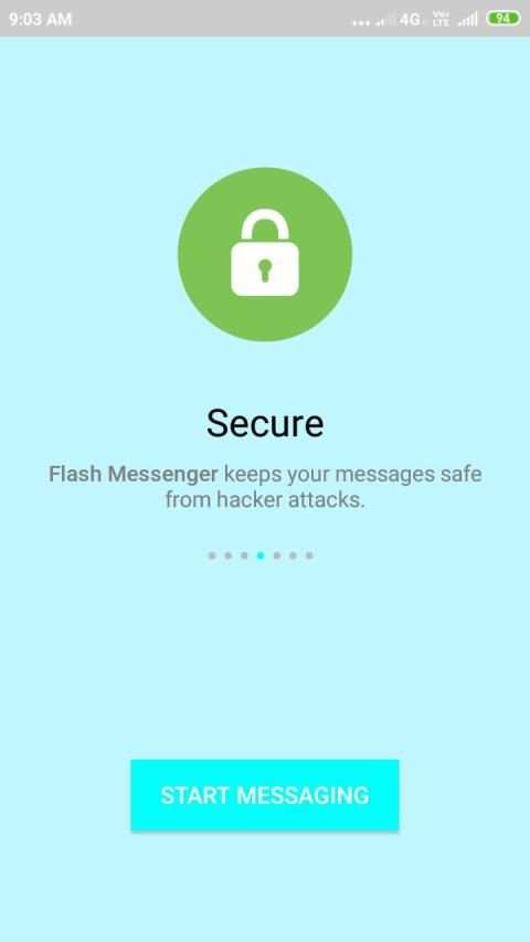 Flash Messenger screenshot 5