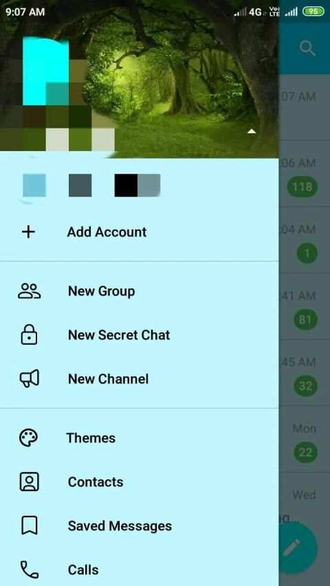 Flash Messenger screenshot 1