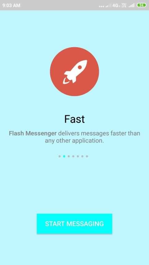 Flash Messenger screenshot 3
