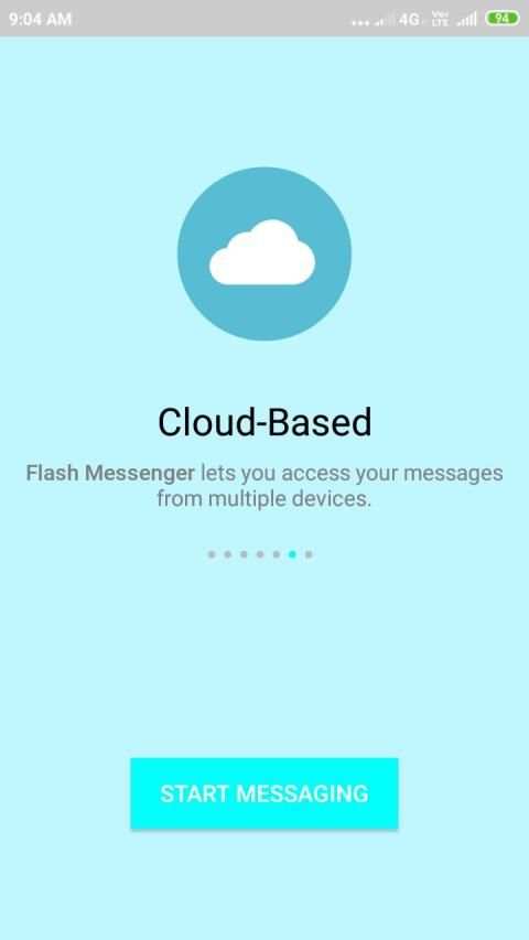 Flash Messenger screenshot 7