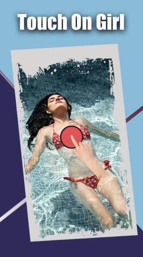 Touch On Girl Prank - Girl Body Scan Simulator 2 تصوير الشاشة
