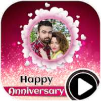 Anniversary Magical Video Maker With Music on 9Apps