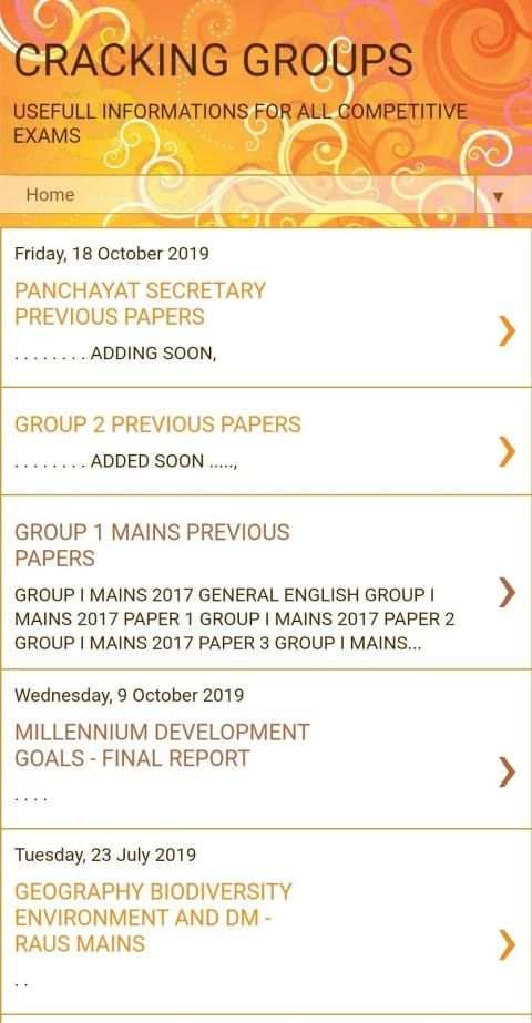 APPSC CRACKING GROUPS screenshot 4