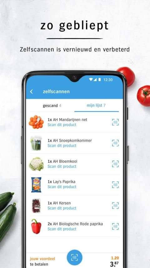 Appie van Albert Heijn screenshot 1