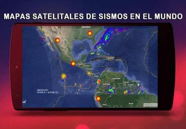 Monitor de Sismos y Cámaras en vivo screenshot 4