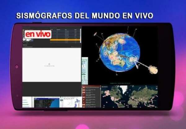 Monitor de Sismos y Cámaras en vivo screenshot 2