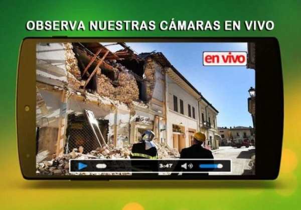 Monitor de Sismos y Cámaras en vivo screenshot 3