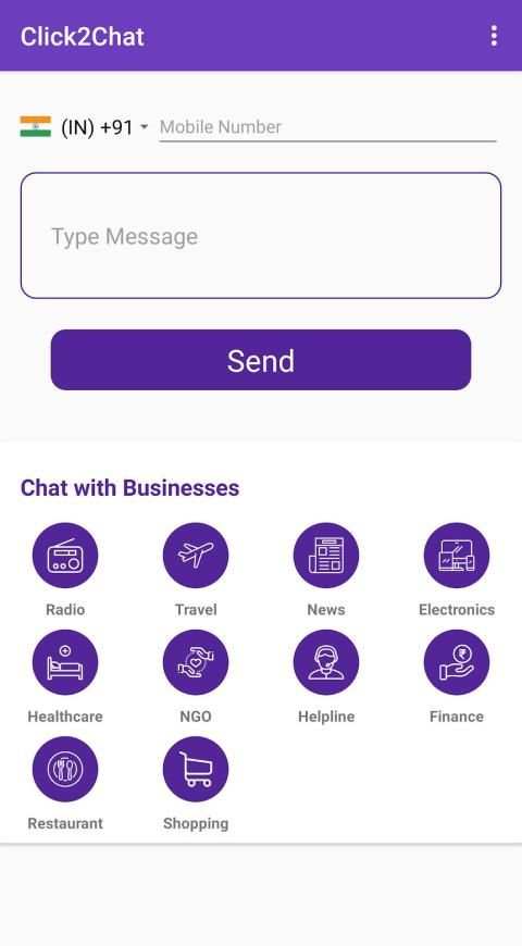 Click to Chat screenshot 3