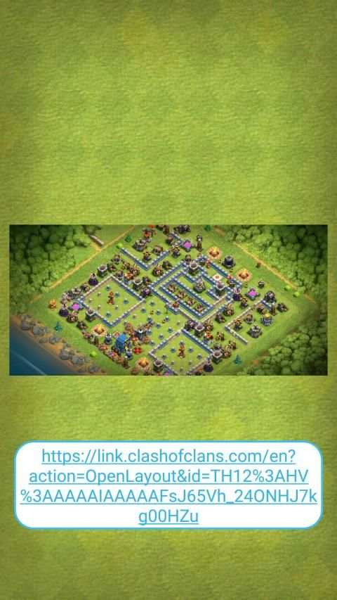 Coc War Base Link 2019 screenshot 11