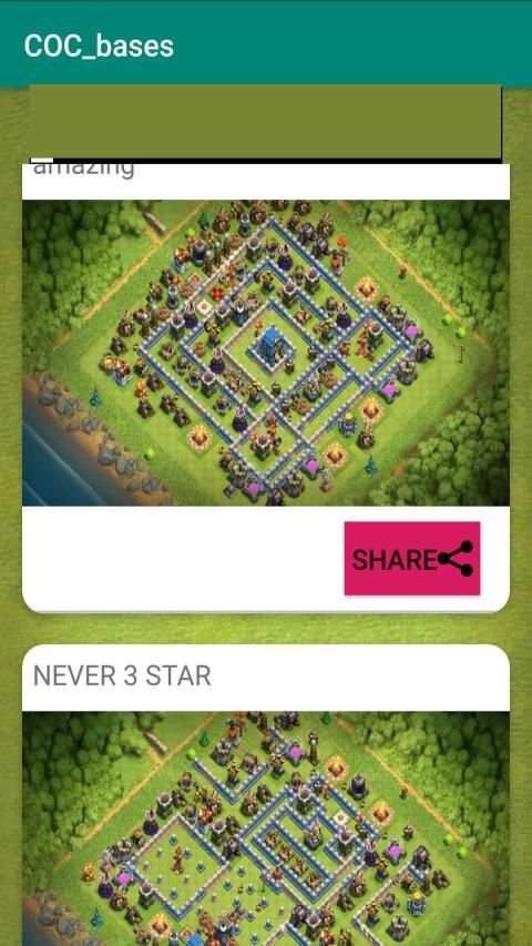 Coc War Base Link 2019 screenshot 6