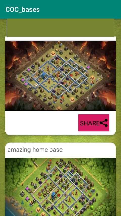 Coc War Base Link 2019 screenshot 8