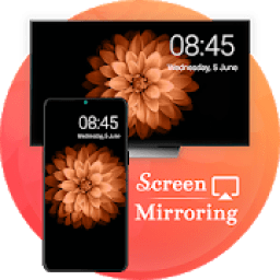 Mobile Screen Mirroring - Screen Mirroring with TV आइकन