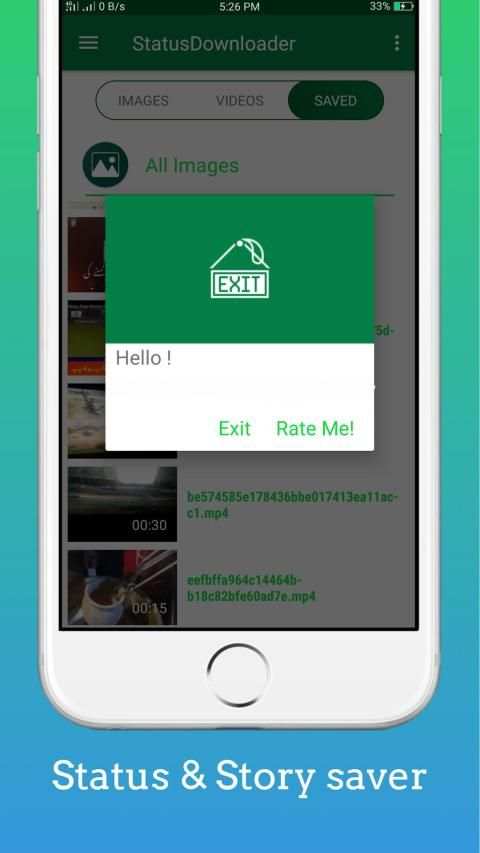 Status Downloader for Whatsapp New Story Saver screenshot 1