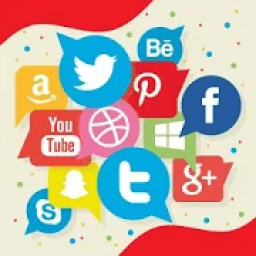 AllinOne - All in one app, Social, Shopping more.. आइकन