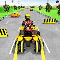 Quad ATV Traffic Racer