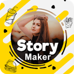 ikon Story Maker 2020 : Story Editor &amp; templates