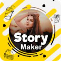 Story Maker 2020 : Story Editor & templates on 9Apps
