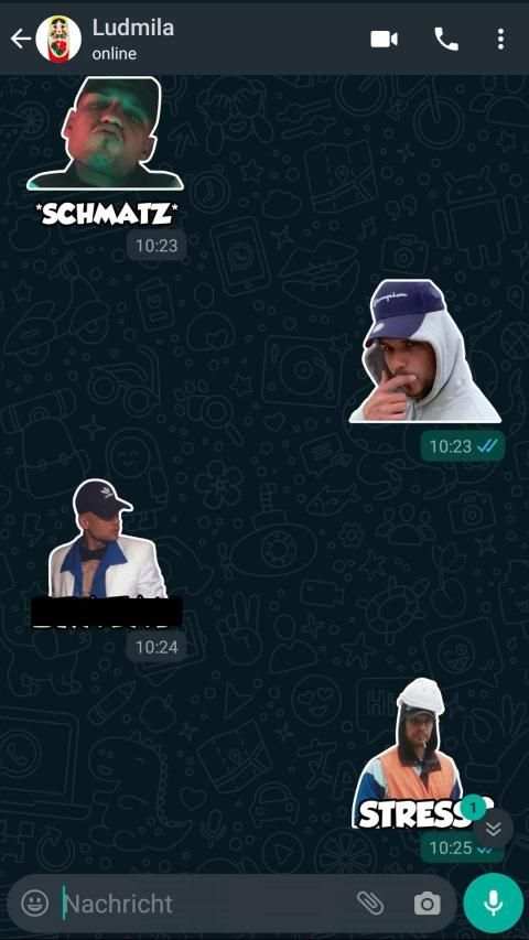 Slavik Junge / OST BOYS Sticker Pack für WhatsApp screenshot 2