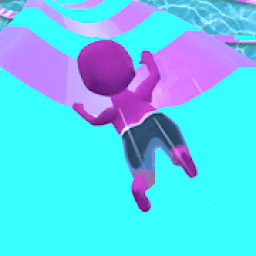 Idle Aqua Park : Water slide icon