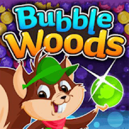 BUBBLE WOODS - puzzle game icon