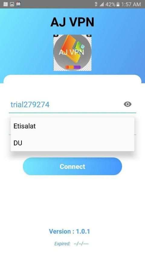 AJ VPN screenshot 1