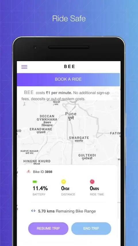Bee - Ride Green screenshot 2
