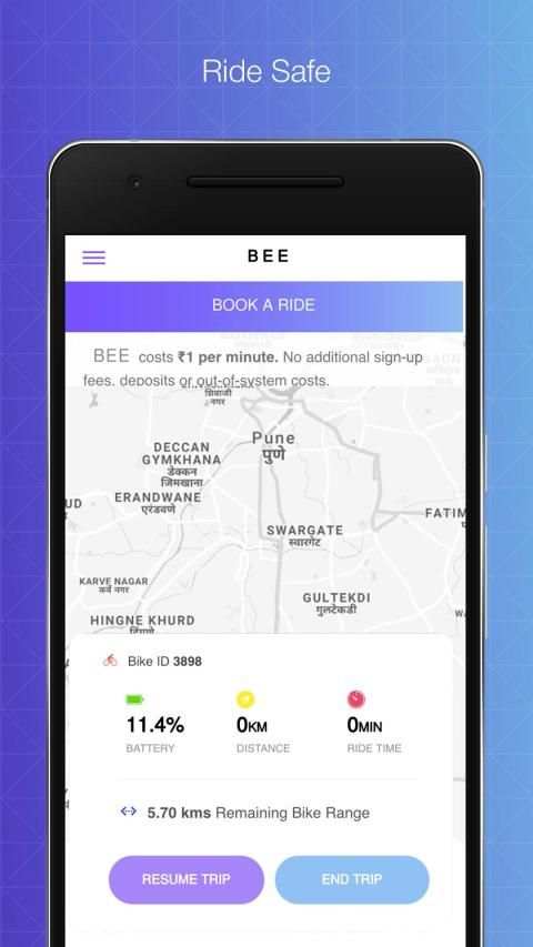 Bee - Ride Green screenshot 2