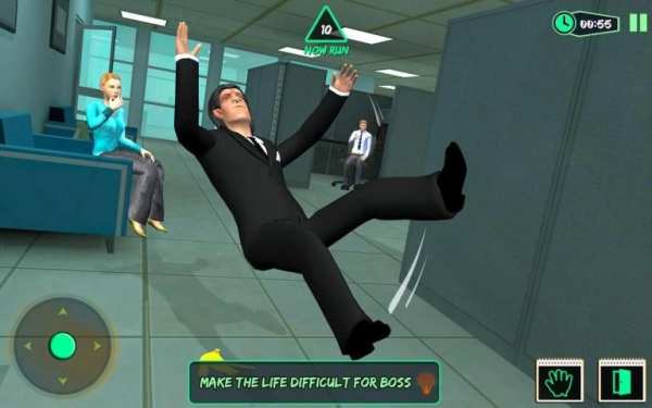 Scary Boss 3D स्क्रीनशॉट 9