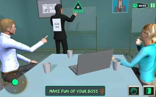 Scary Boss 3D स्क्रीनशॉट 10