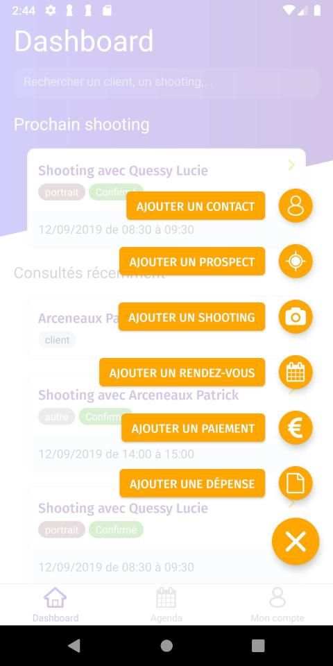 Fotostudio screenshot 1
