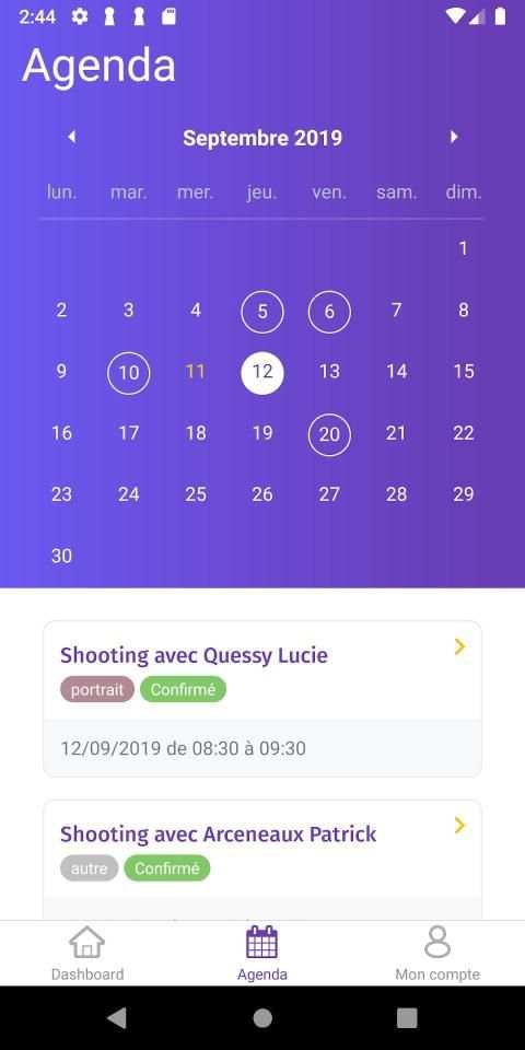 Fotostudio screenshot 2