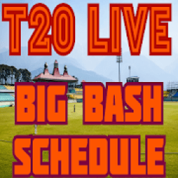 ikon T20 LIVE CRICKET (BIG BASH)