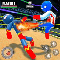 Super Stick Fighter - Stick Fighting Game आइकन