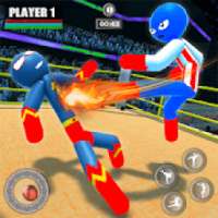 Super Stick Fighter - Stick Fighting Game