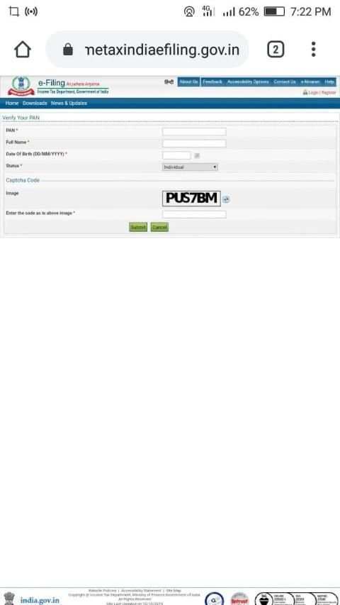 Link Pan Card To Aadhar card screenshot 3