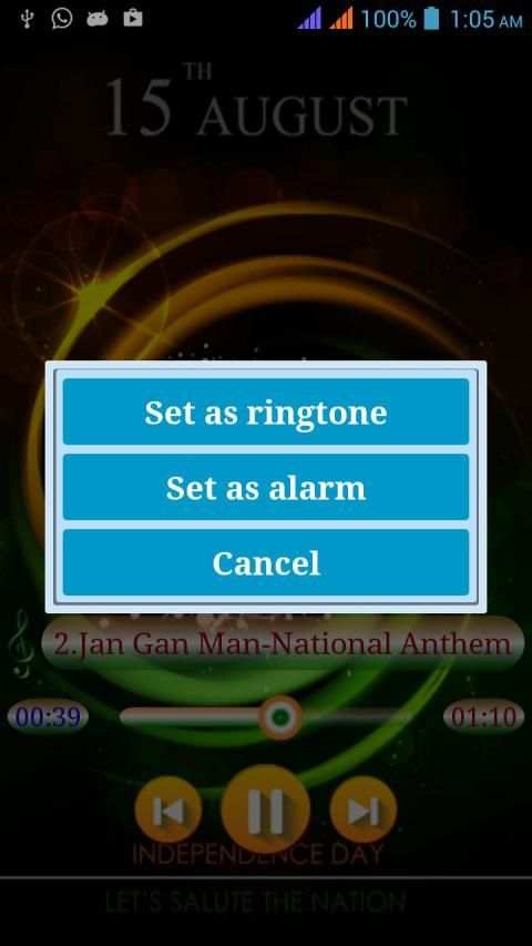 Indian Independence Day New screenshot 5