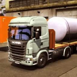 Heavy Truck Driving Simulator 3D: Realistic mobile