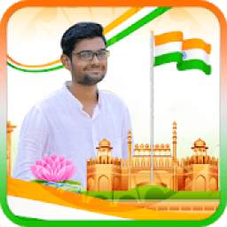 Indian Flag Photo Editor - 15 August Photo Editor