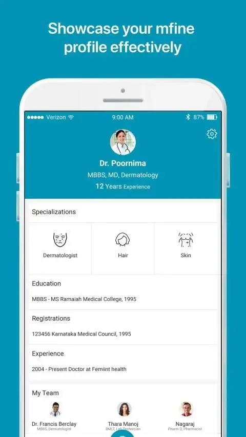 CareApp - For Doctors Only screenshot 3