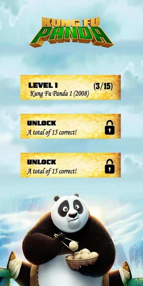 Kung Fu Panda Quiz screenshot 5