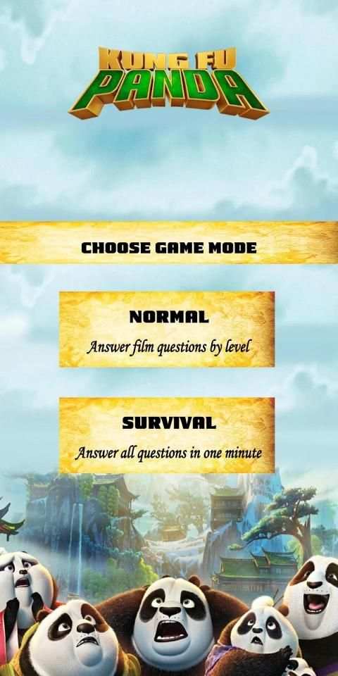 Kung Fu Panda Quiz screenshot 6