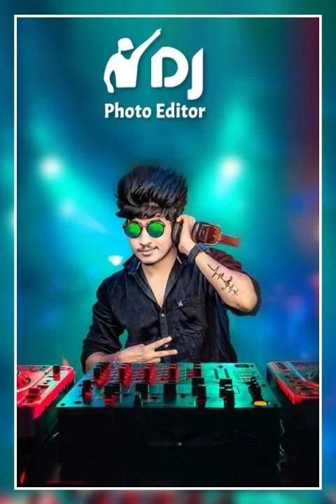DJ Photo Editor screenshot 1